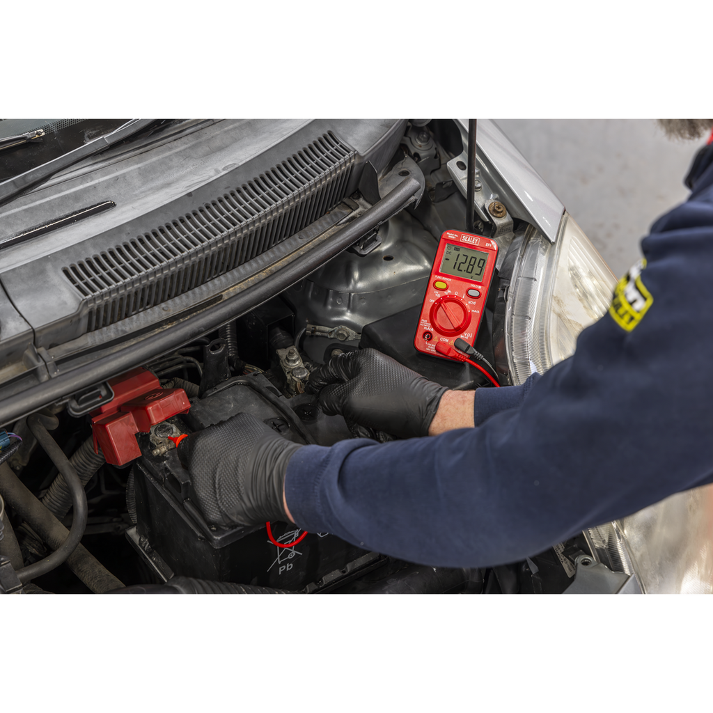 10-Function Professional Auto-Ranging Digital Multimeter MM21