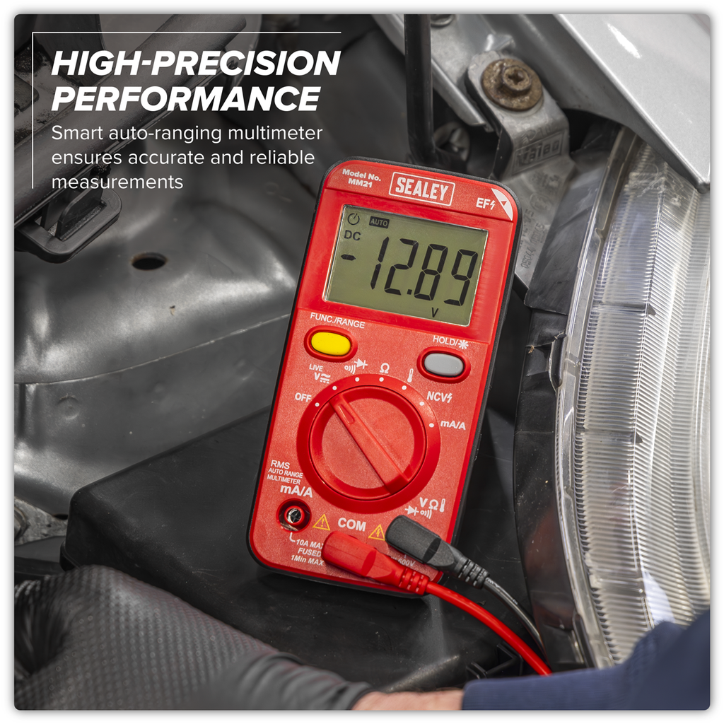 10-Function Professional Auto-Ranging Digital Multimeter MM21