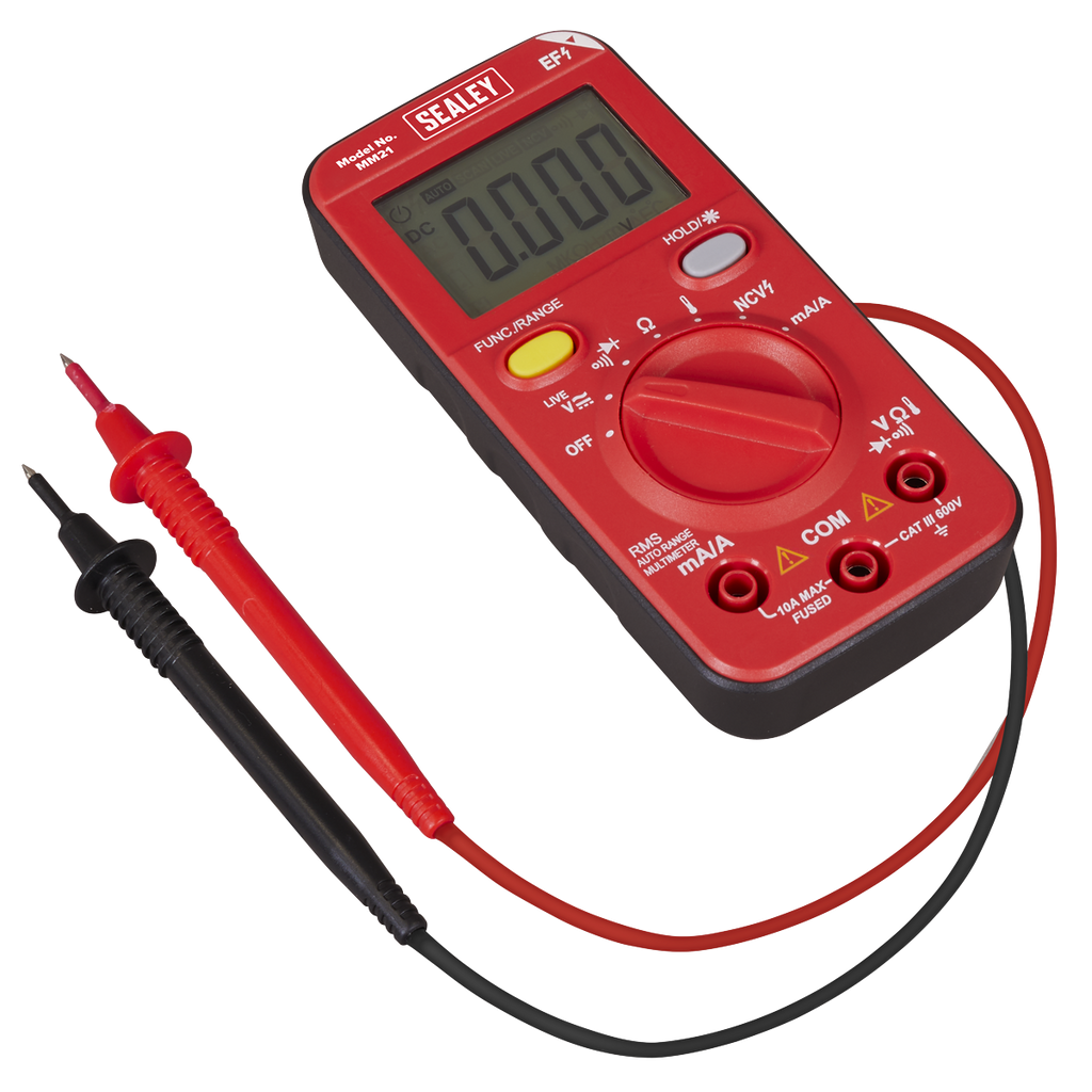 10-Function Professional Auto-Ranging Digital Multimeter MM21