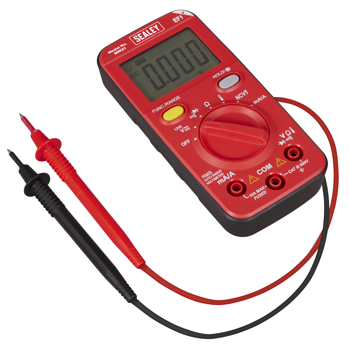 10-Function Professional Auto-Ranging Digital Multimeter MM21