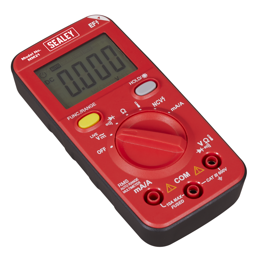 10-Function Professional Auto-Ranging Digital Multimeter MM21