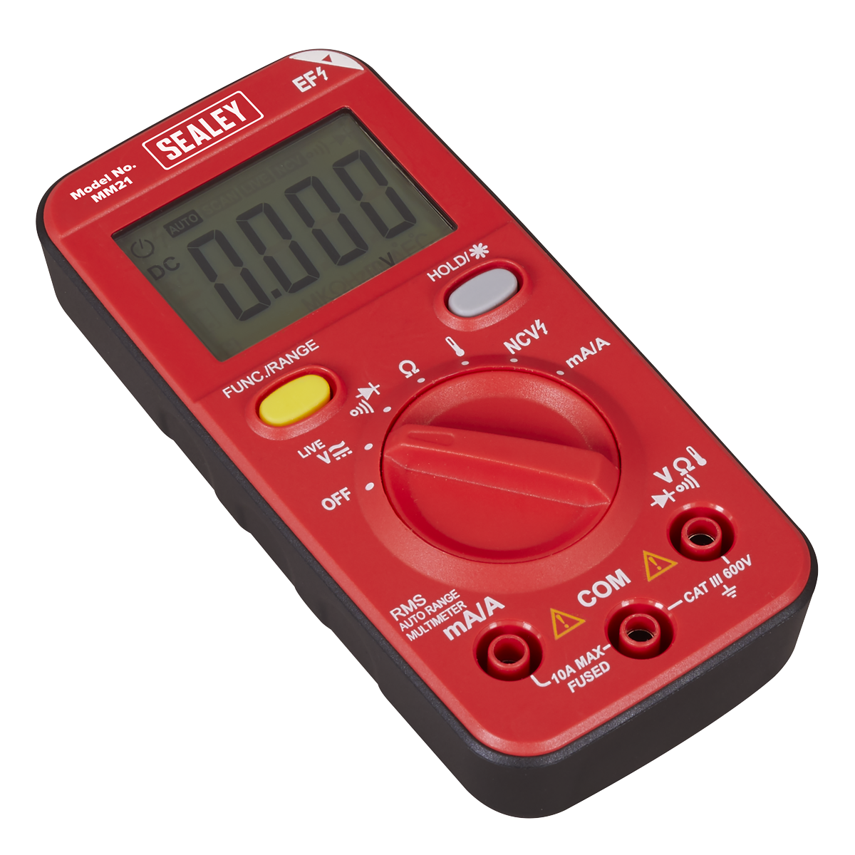 10-Function Professional Auto-Ranging Digital Multimeter MM21