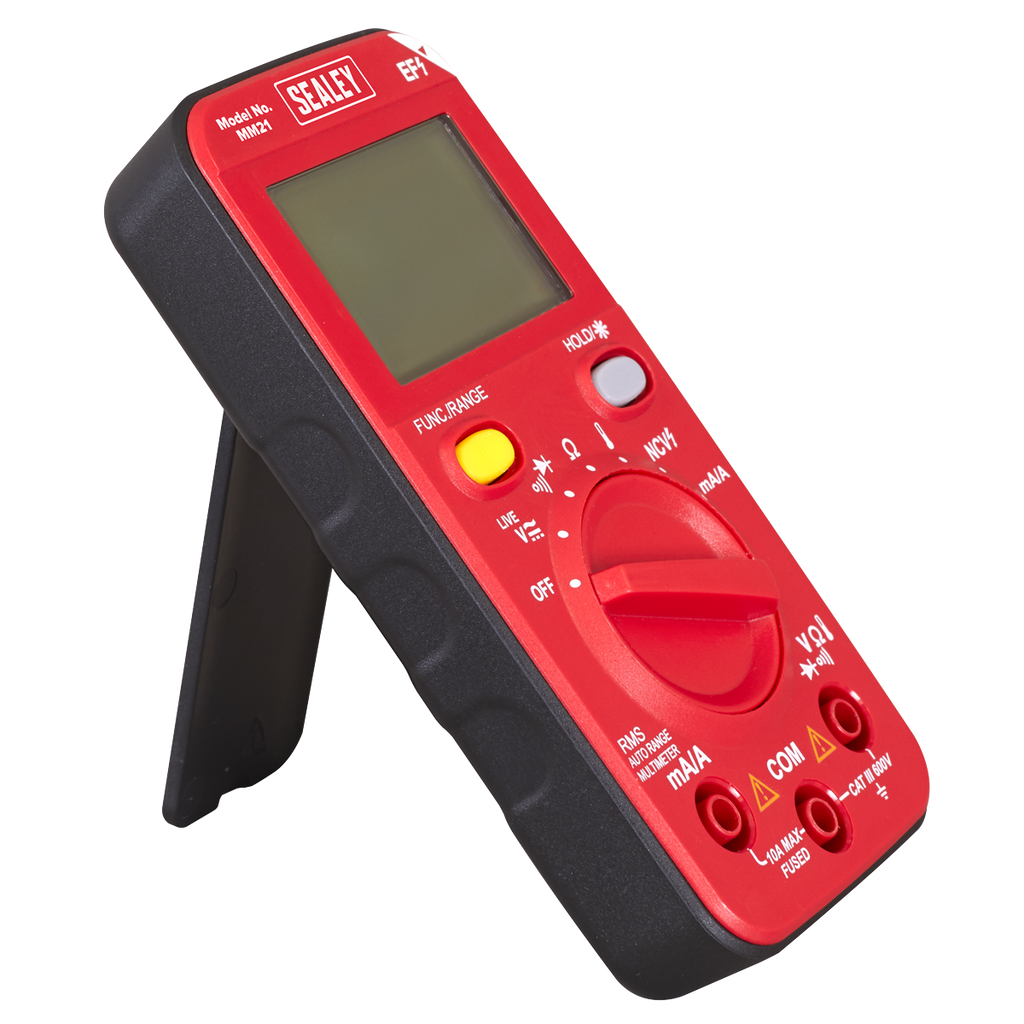 10-Function Professional Auto-Ranging Digital Multimeter MM21