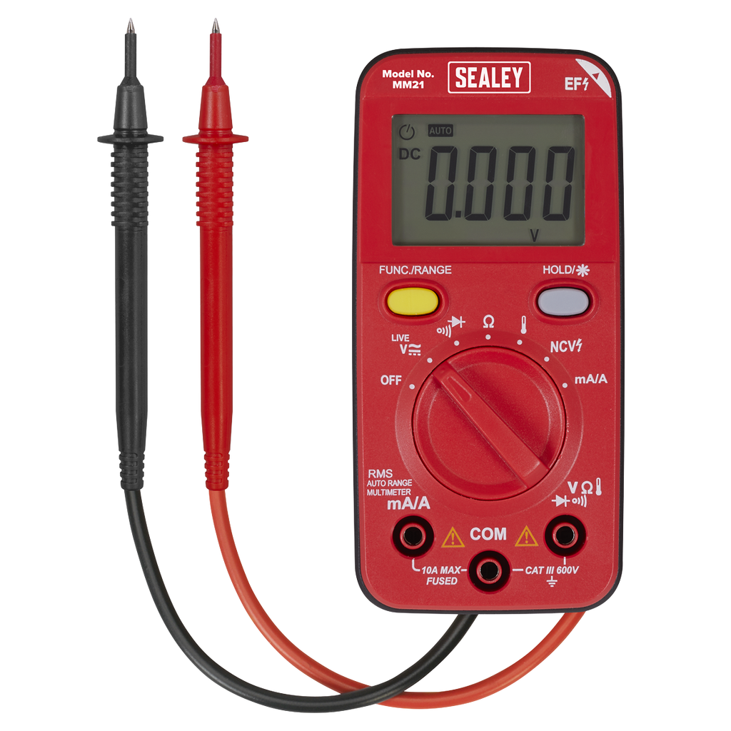 10-Function Professional Auto-Ranging Digital Multimeter MM21