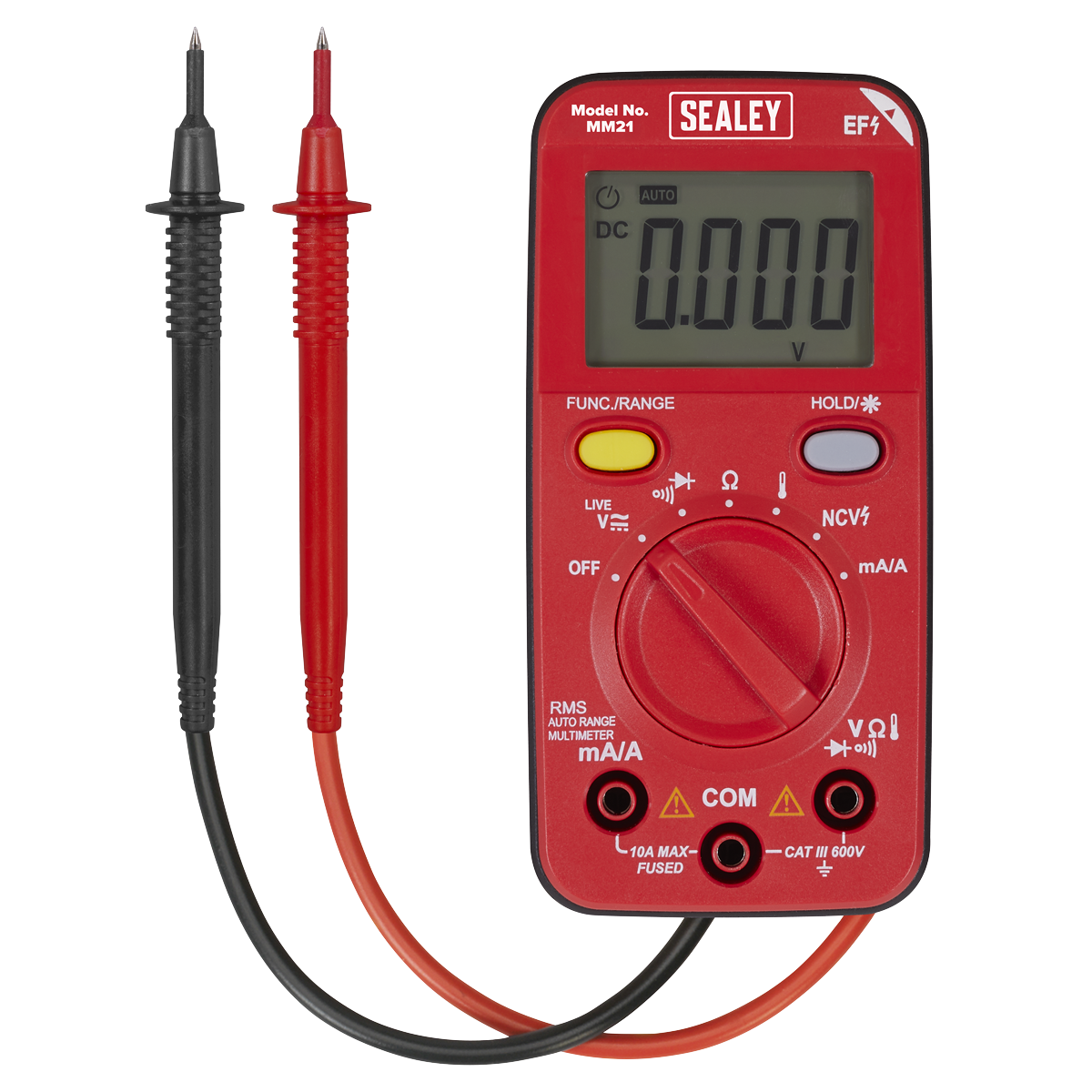 10-Function Professional Auto-Ranging Digital Multimeter MM21