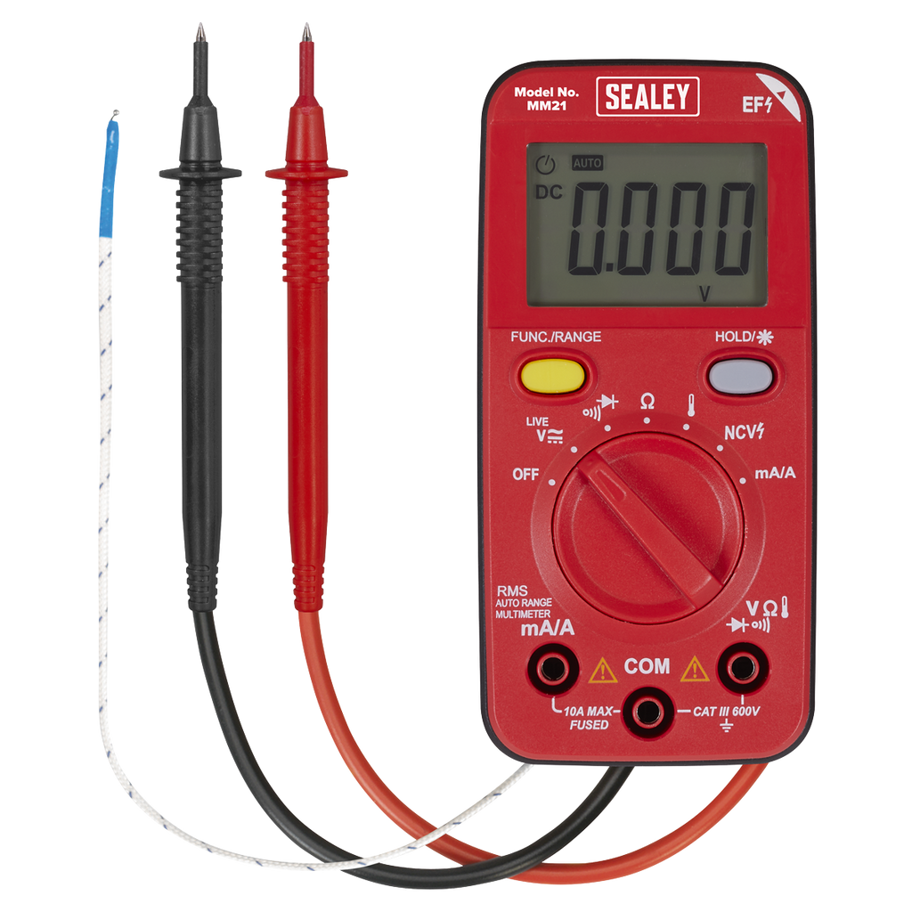 10-Function Professional Auto-Ranging Digital Multimeter MM21