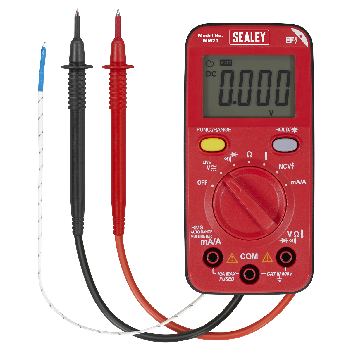 10-Function Professional Auto-Ranging Digital Multimeter MM21