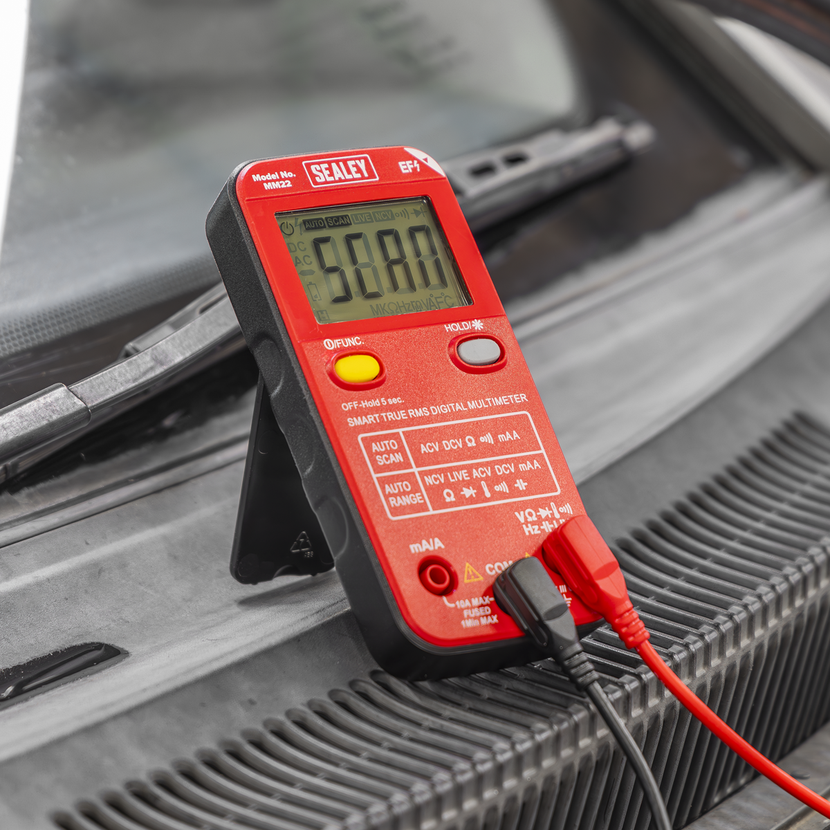 13-Function Professional Smart Auto-Scanning Digital Multimeter MM22