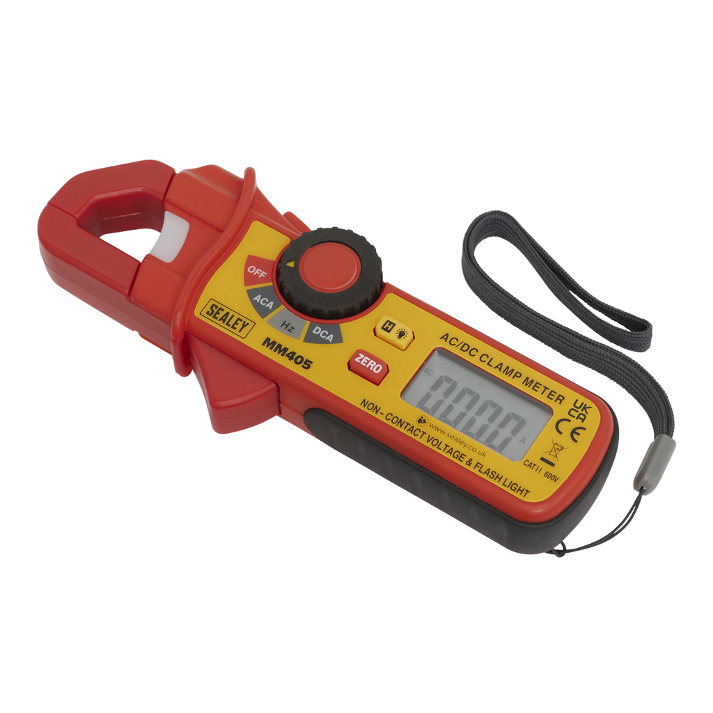 Mini AC/DC Clamp Meter MM405