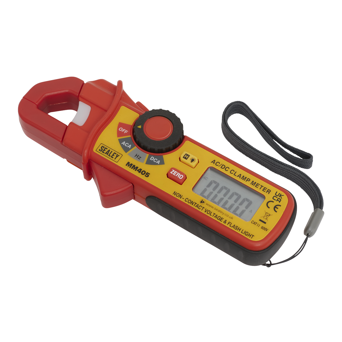 Mini AC/DC Clamp Meter MM405