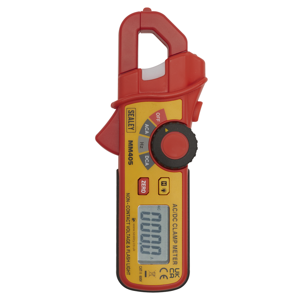 Mini AC/DC Clamp Meter MM405