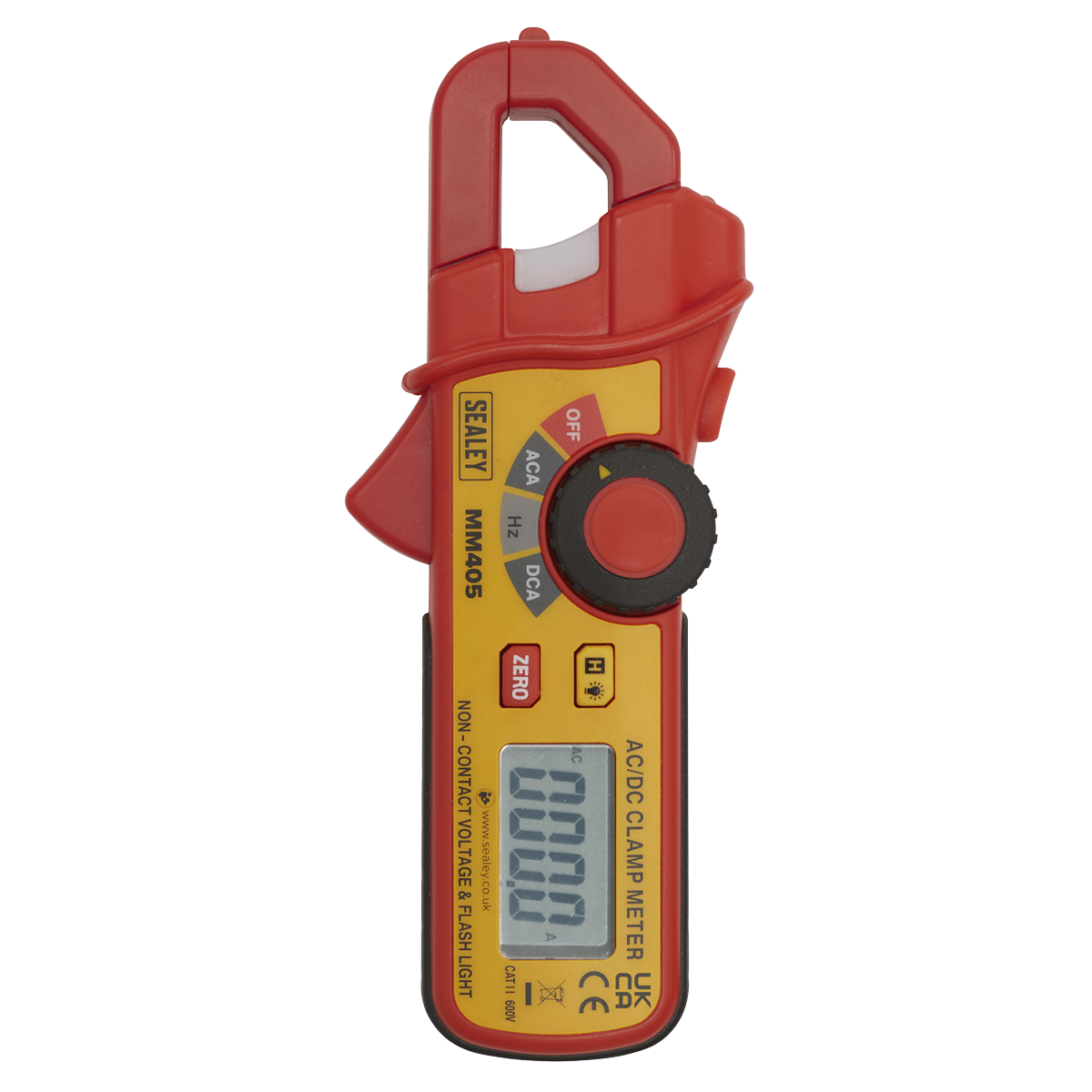 Mini AC/DC Clamp Meter MM405