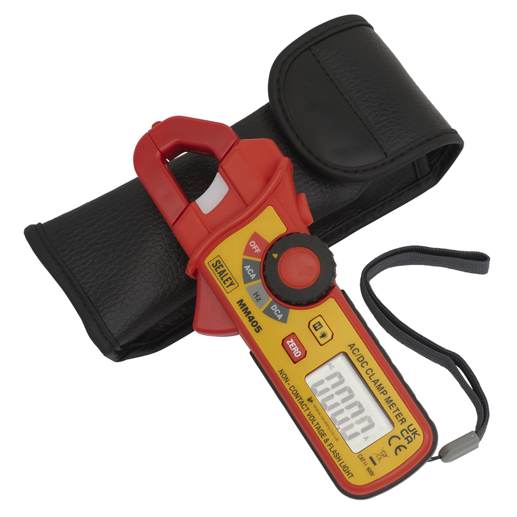 Mini AC/DC Clamp Meter MM405