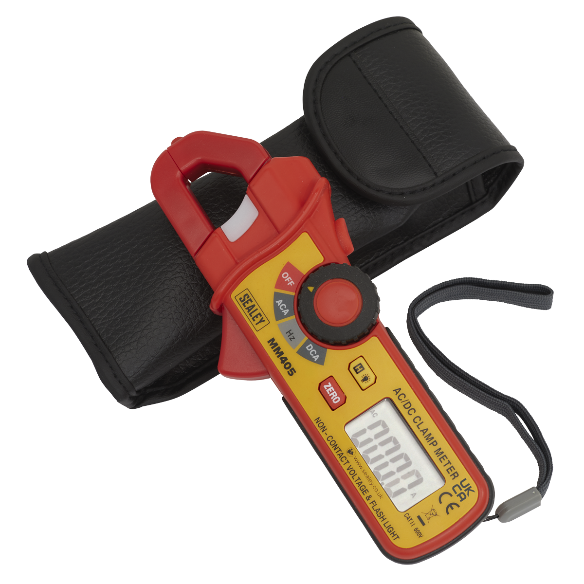 Mini AC/DC Clamp Meter MM405
