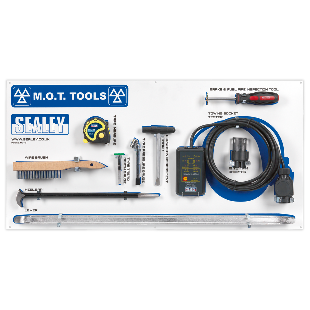MOT Tool Board with Tools MOTBKIT