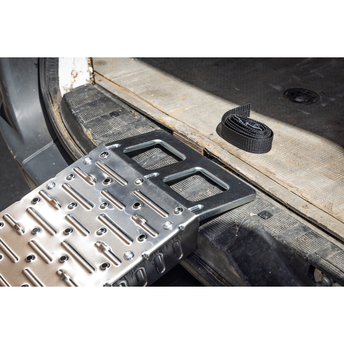 Stainless Steel Loading Ramp 270kg Capacity MR270