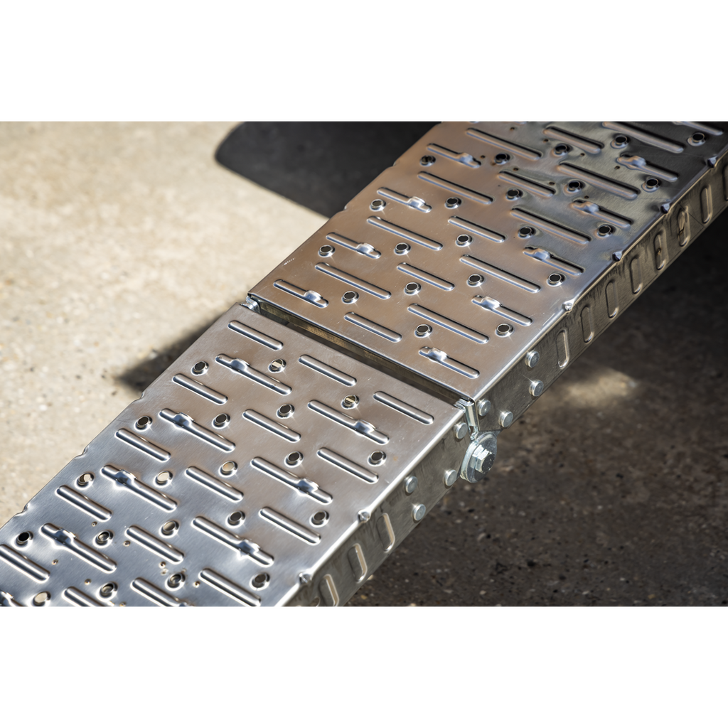 Stainless Steel Loading Ramp 270kg Capacity MR270