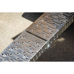 Stainless Steel Loading Ramp 270kg Capacity MR270