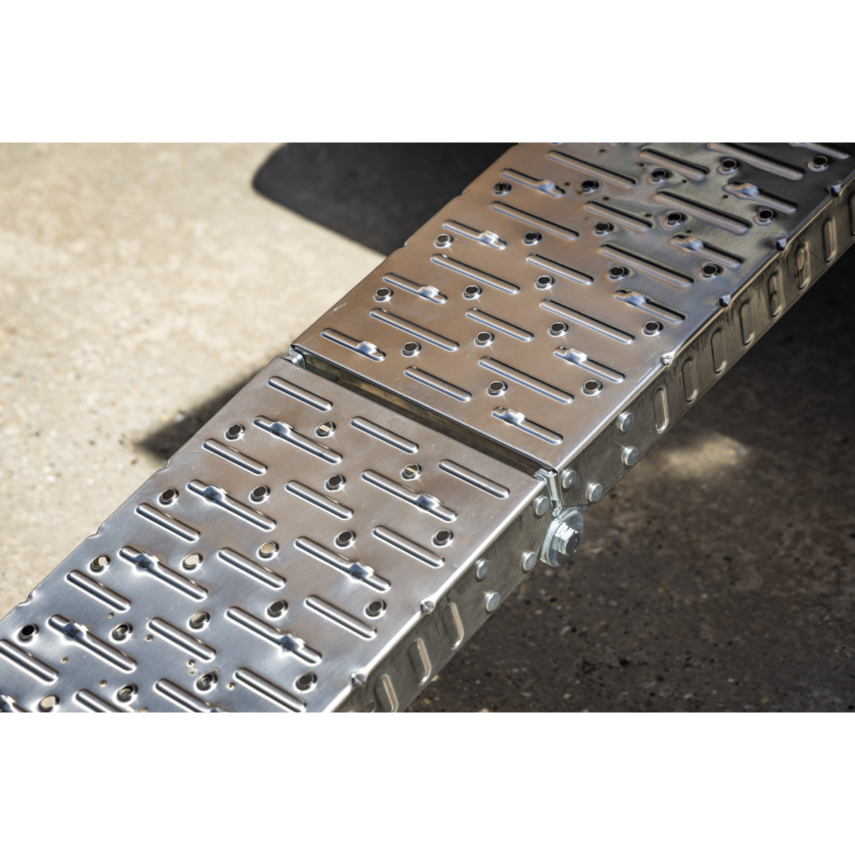 Stainless Steel Loading Ramp 270kg Capacity MR270
