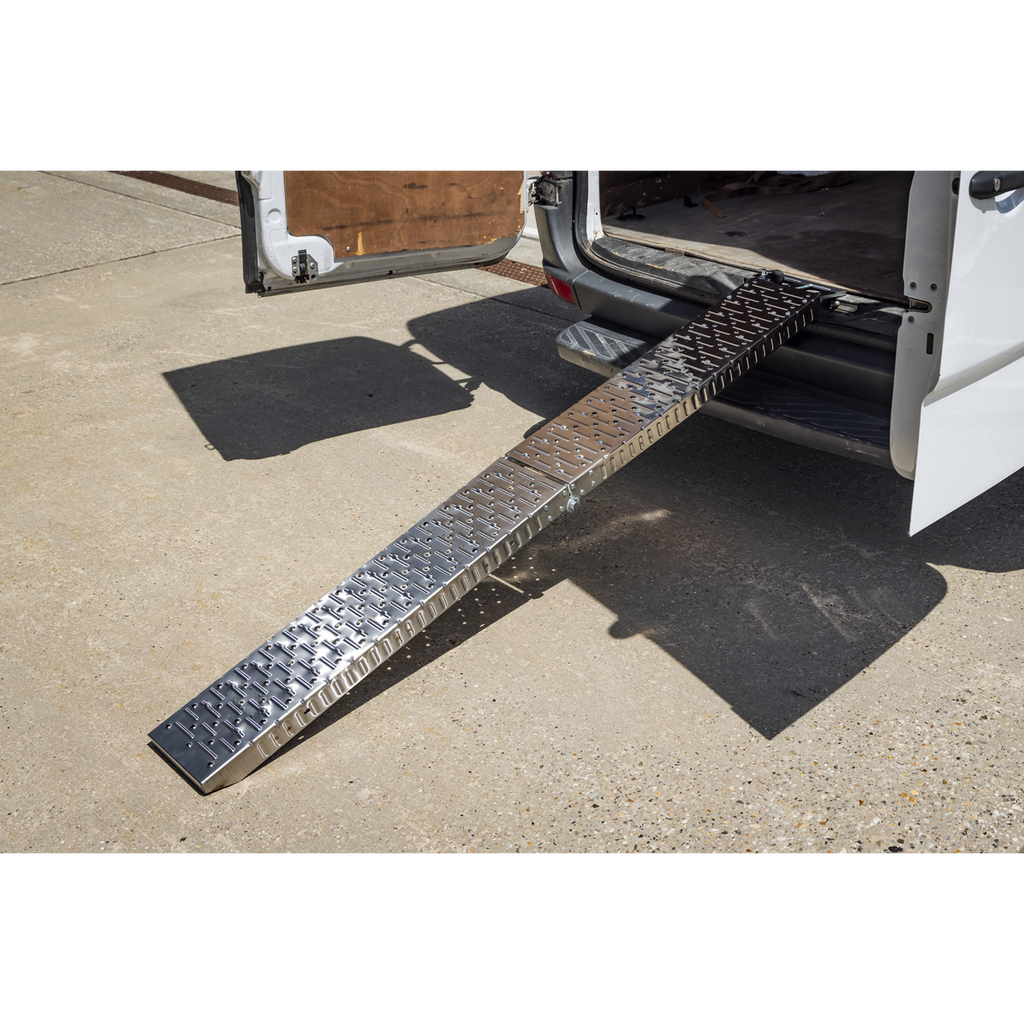 Stainless Steel Loading Ramp 270kg Capacity MR270