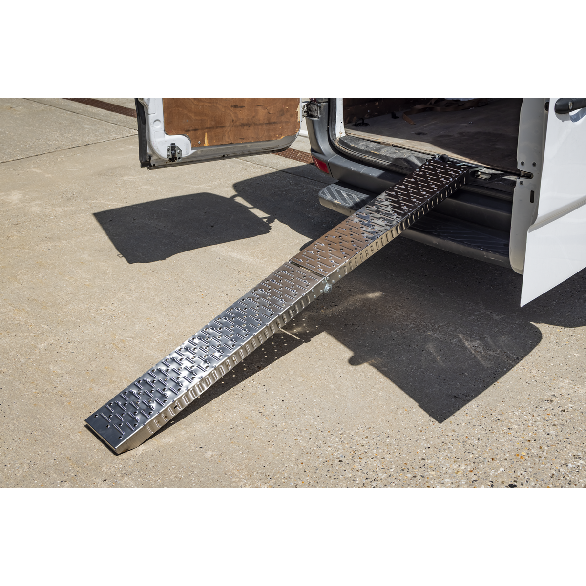 Stainless Steel Loading Ramp 270kg Capacity MR270