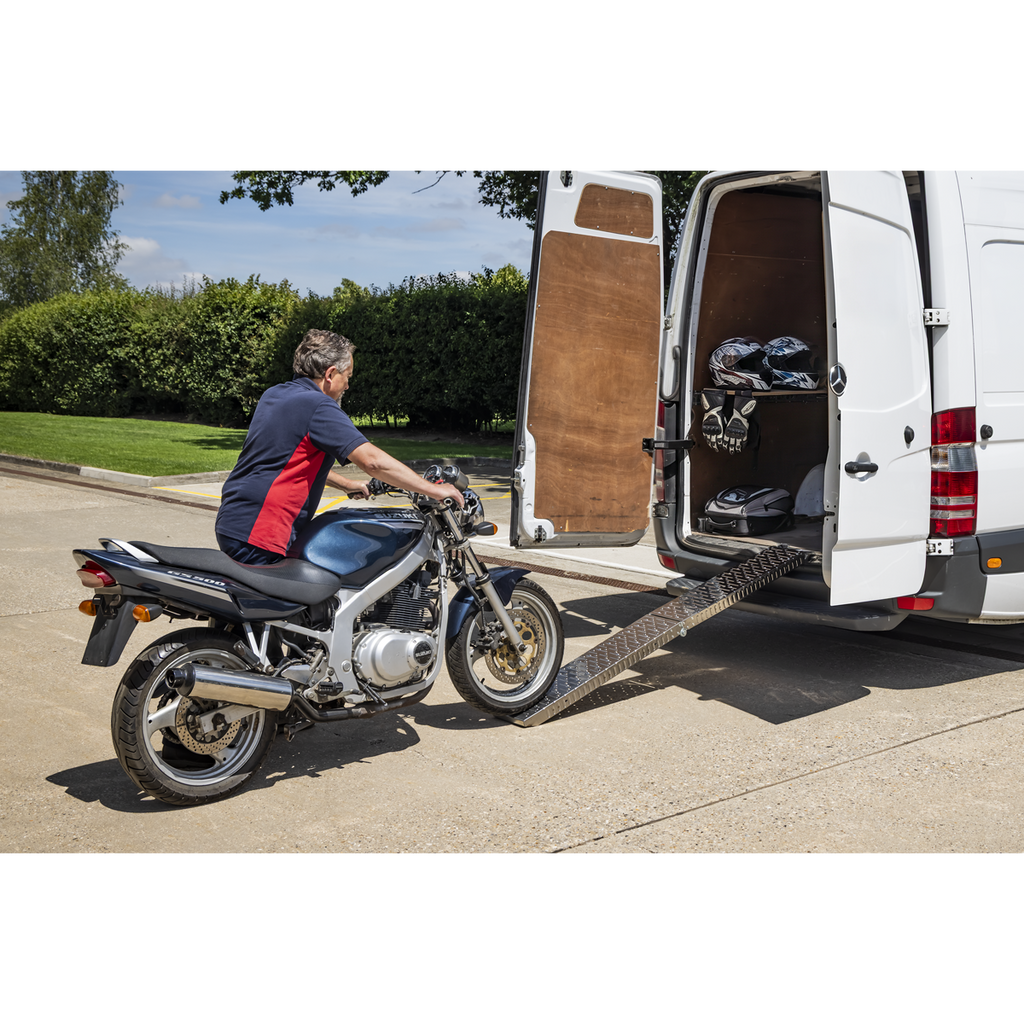 Stainless Steel Loading Ramp 270kg Capacity MR270