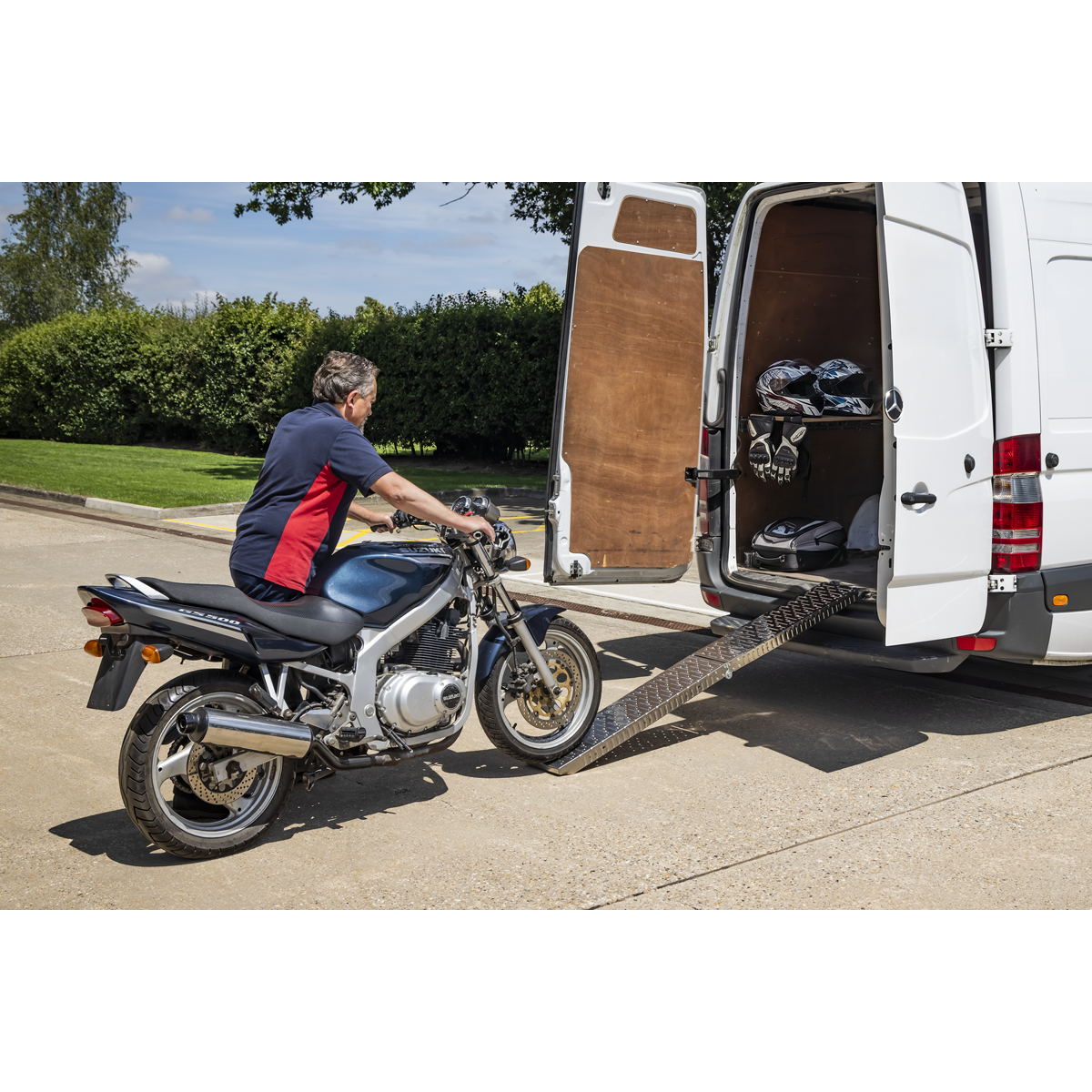 Stainless Steel Loading Ramp 270kg Capacity MR270
