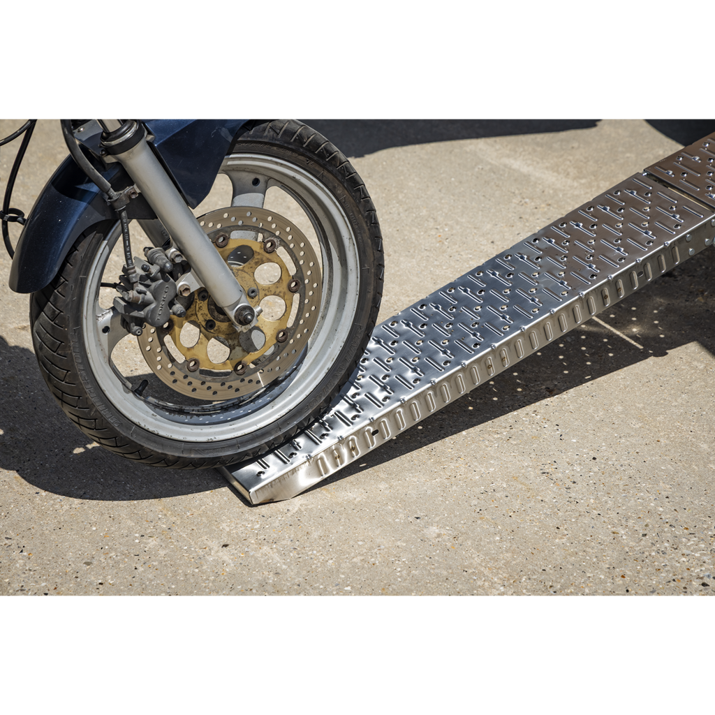 Stainless Steel Loading Ramp 270kg Capacity MR270