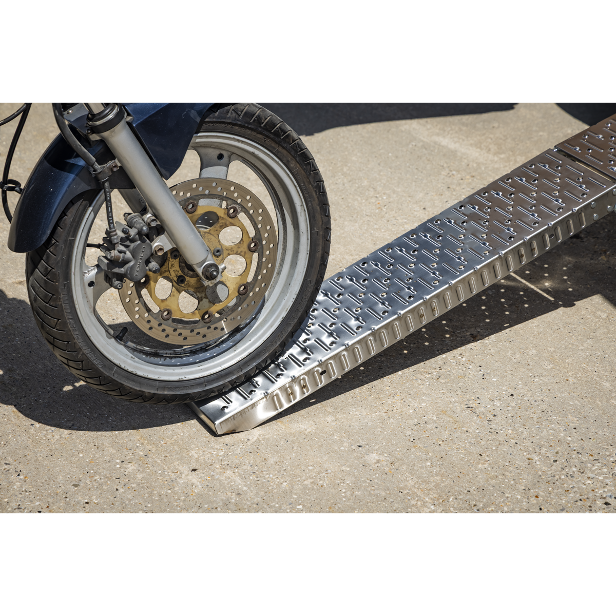 Stainless Steel Loading Ramp 270kg Capacity MR270