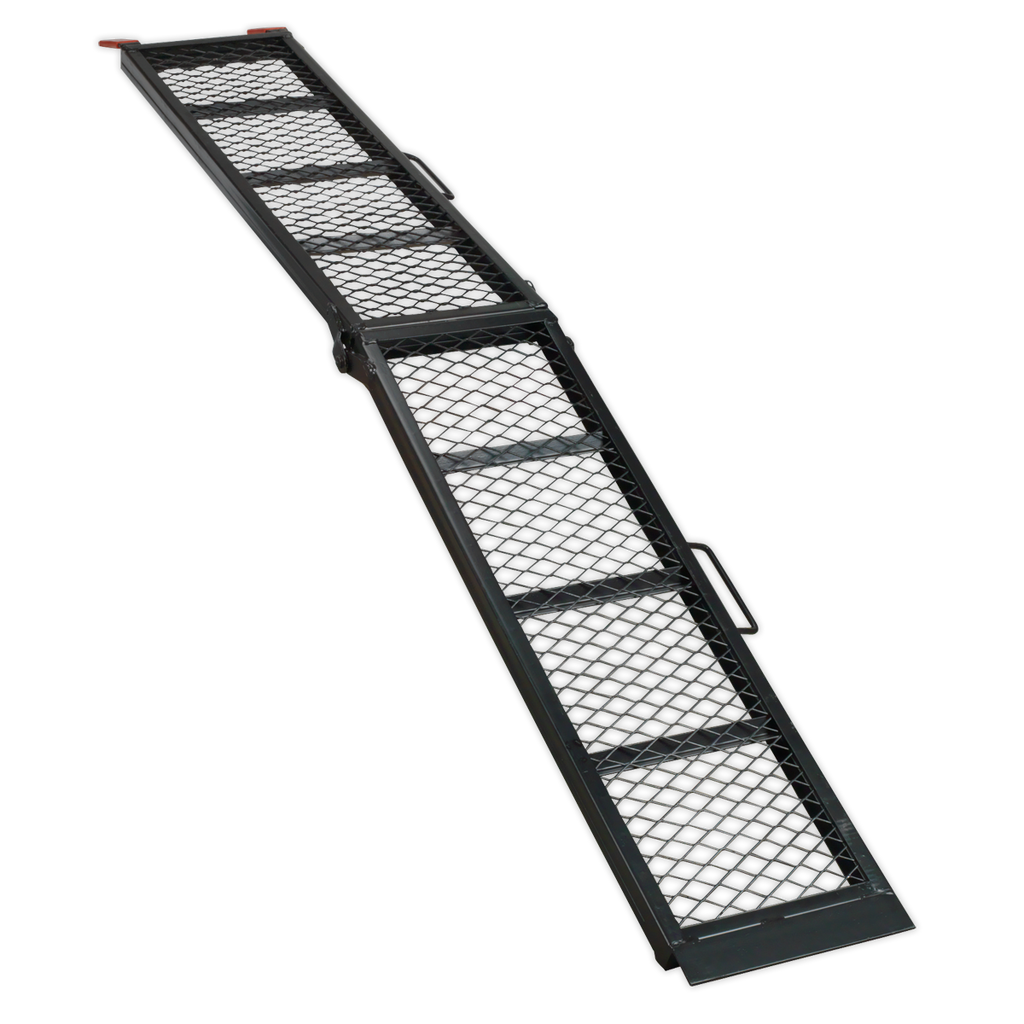 Steel Mesh Folding Loading Ramp 360kg Capacity MR360