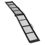 Steel Mesh Folding Loading Ramp 360kg Capacity MR360