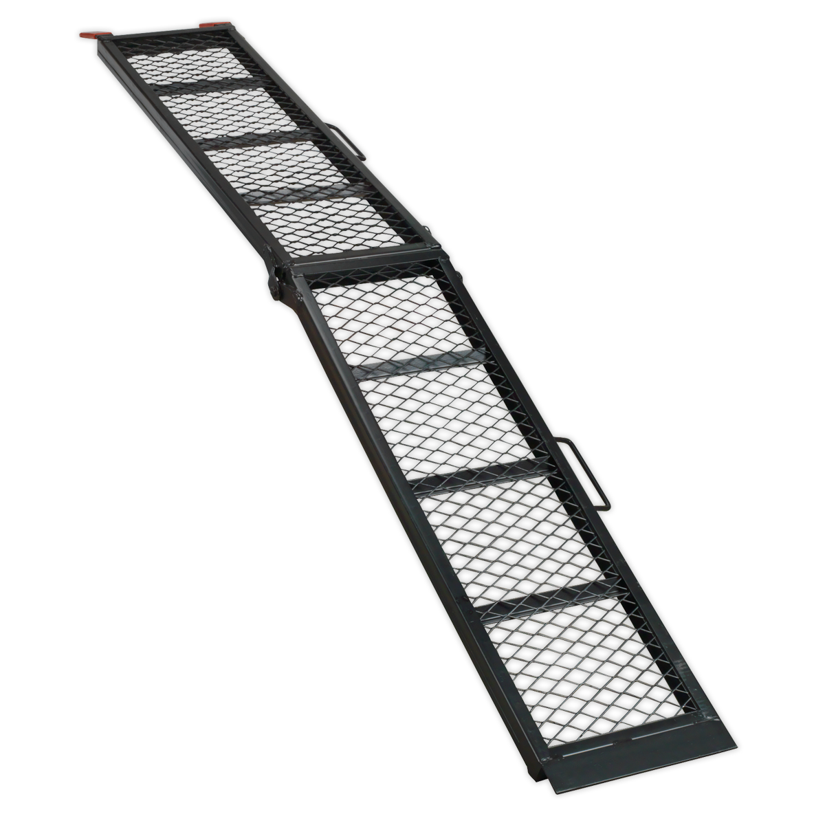 Steel Mesh Folding Loading Ramp 360kg Capacity MR360