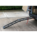Steel Mesh Folding Loading Ramp 360kg Capacity MR360