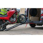 Steel Mesh Folding Loading Ramp 360kg Capacity MR360