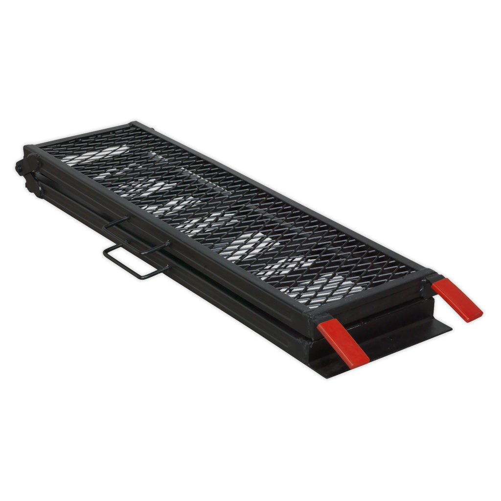 Steel Mesh Folding Loading Ramp 360kg Capacity MR360