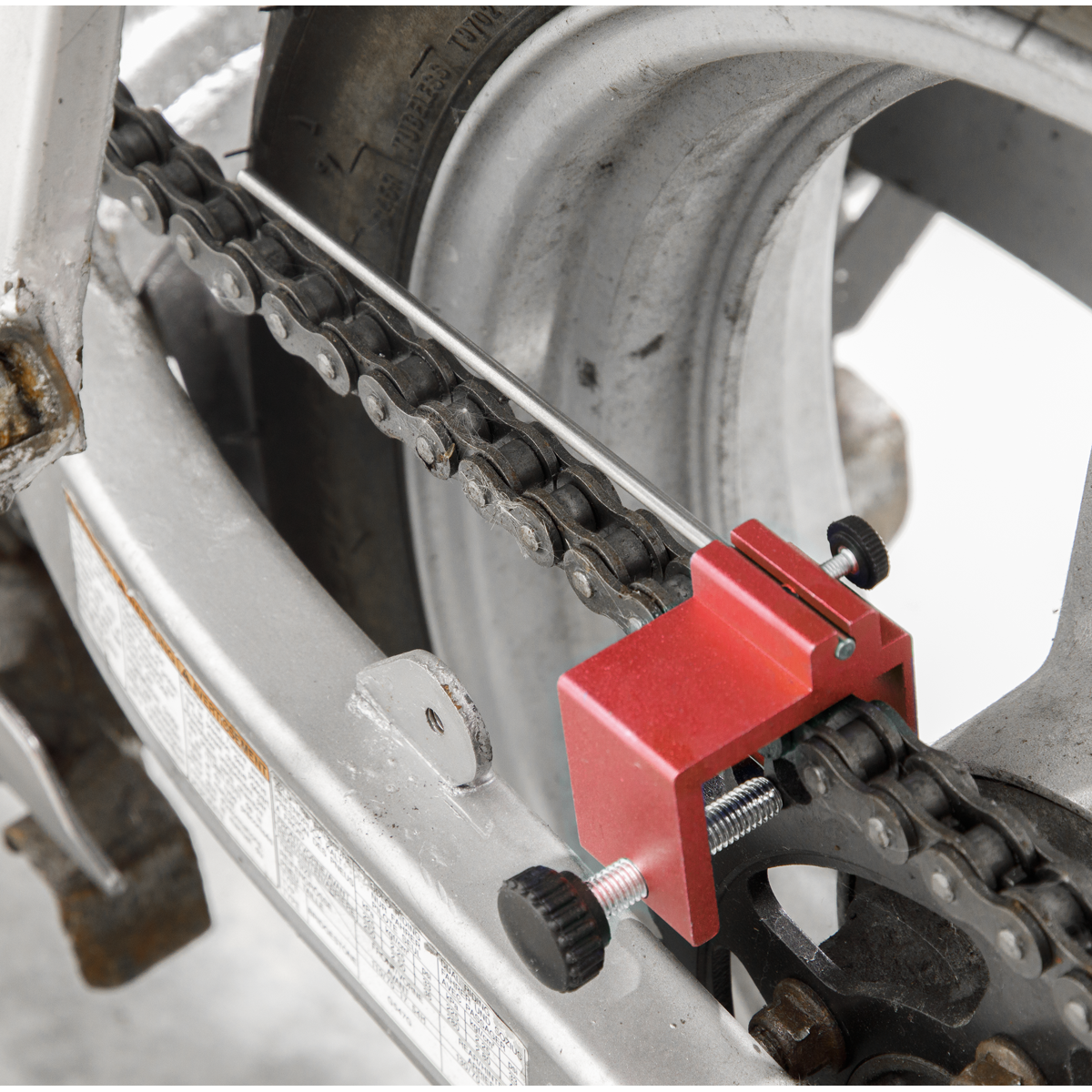 Motorcycle Chain Alignment Tool MS005