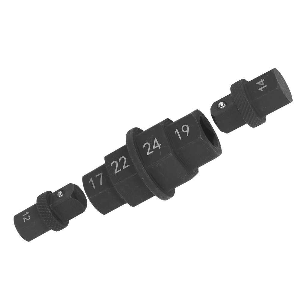 Motorcycle Spindle Tool Set 3pc MS008