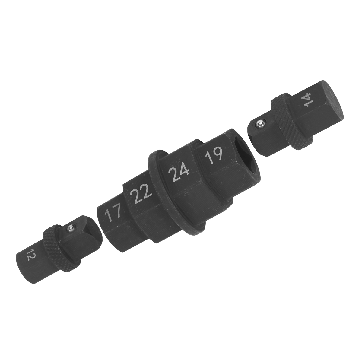 Motorcycle Spindle Tool Set 3pc MS008