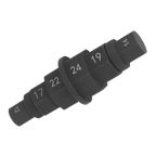 Motorcycle Spindle Tool Set 3pc MS008