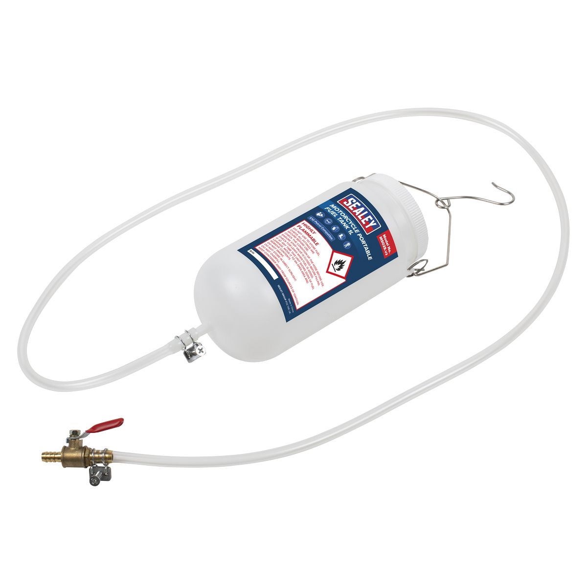 Motorcycle Portable Fuel Tank 1L MS029