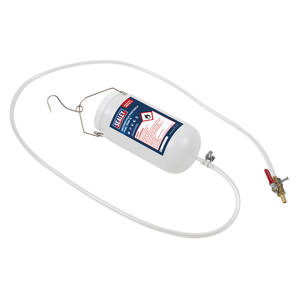 Motorcycle Portable Fuel Tank 1L MS029