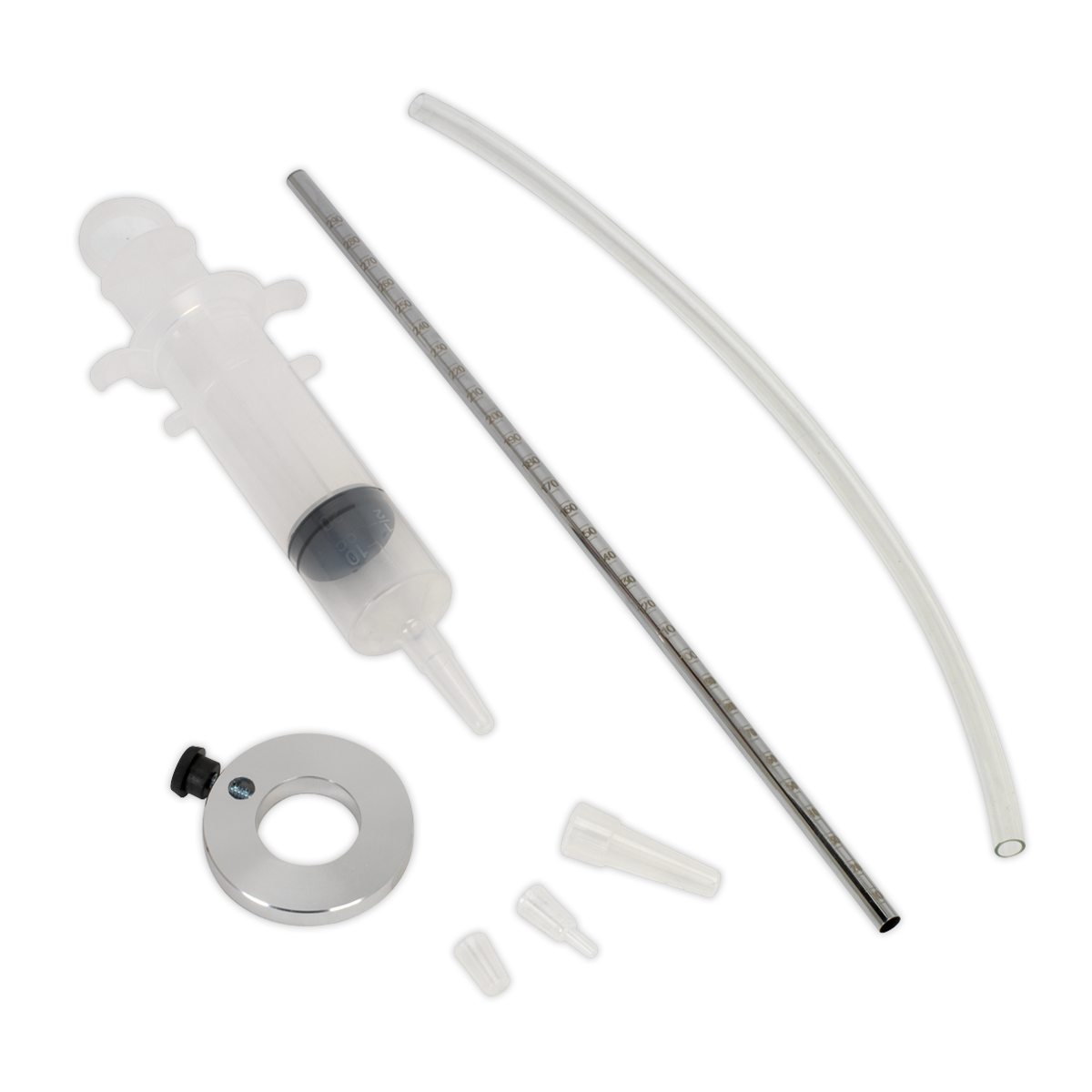 Motorcycle Fork Oil Level Gauge with Top-Up Syringe MS033