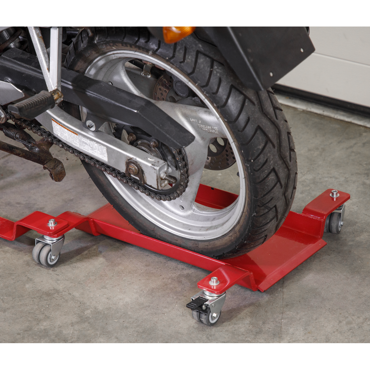 Motorcycle Rear Wheel Side Stand Type Dolly MS0630