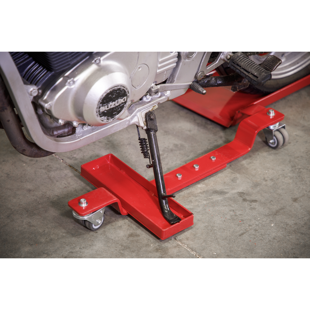 Motorcycle Rear Wheel Side Stand Type Dolly MS0630