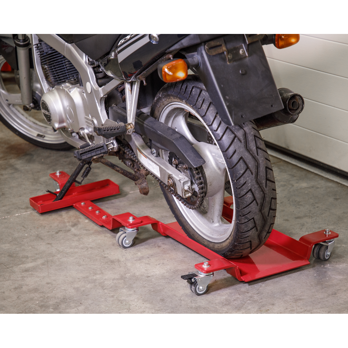 Motorcycle Rear Wheel Side Stand Type Dolly MS0630