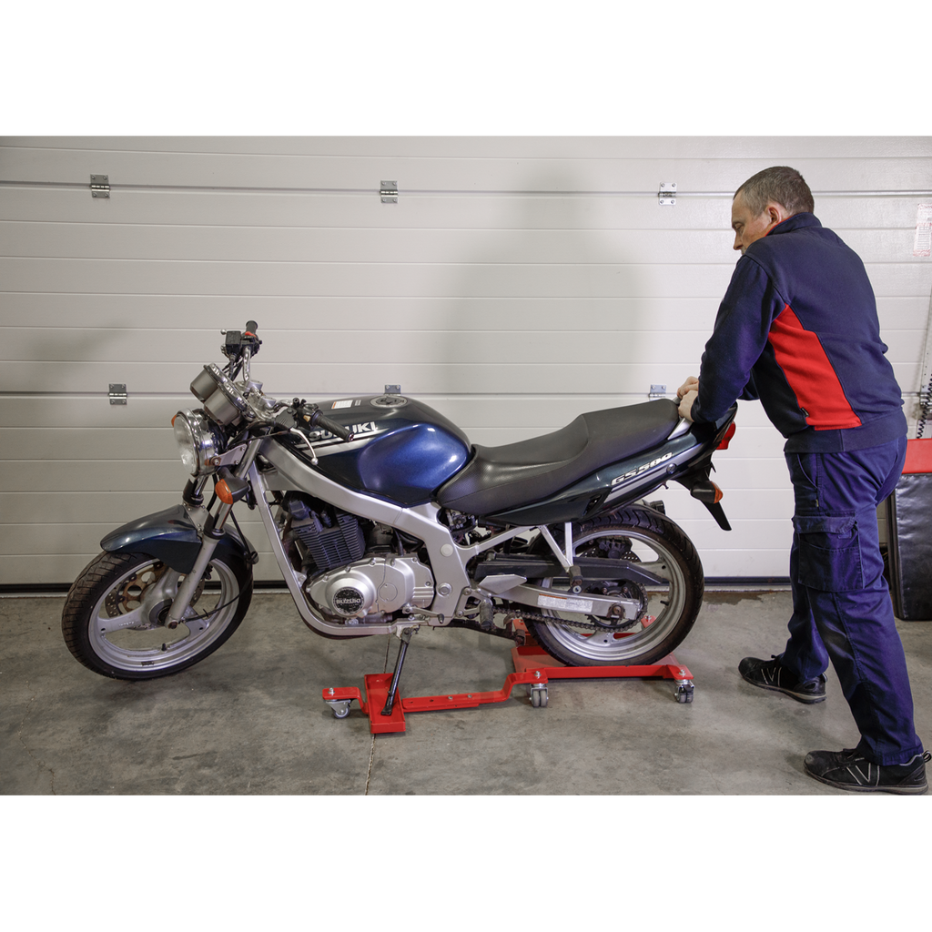 Motorcycle Rear Wheel Side Stand Type Dolly MS0630