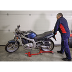 Motorcycle Rear Wheel Side Stand Type Dolly MS0630