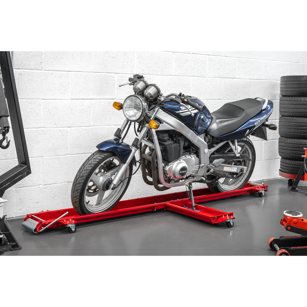 Long Motorcycle Side Stand Type Dolly MS063L