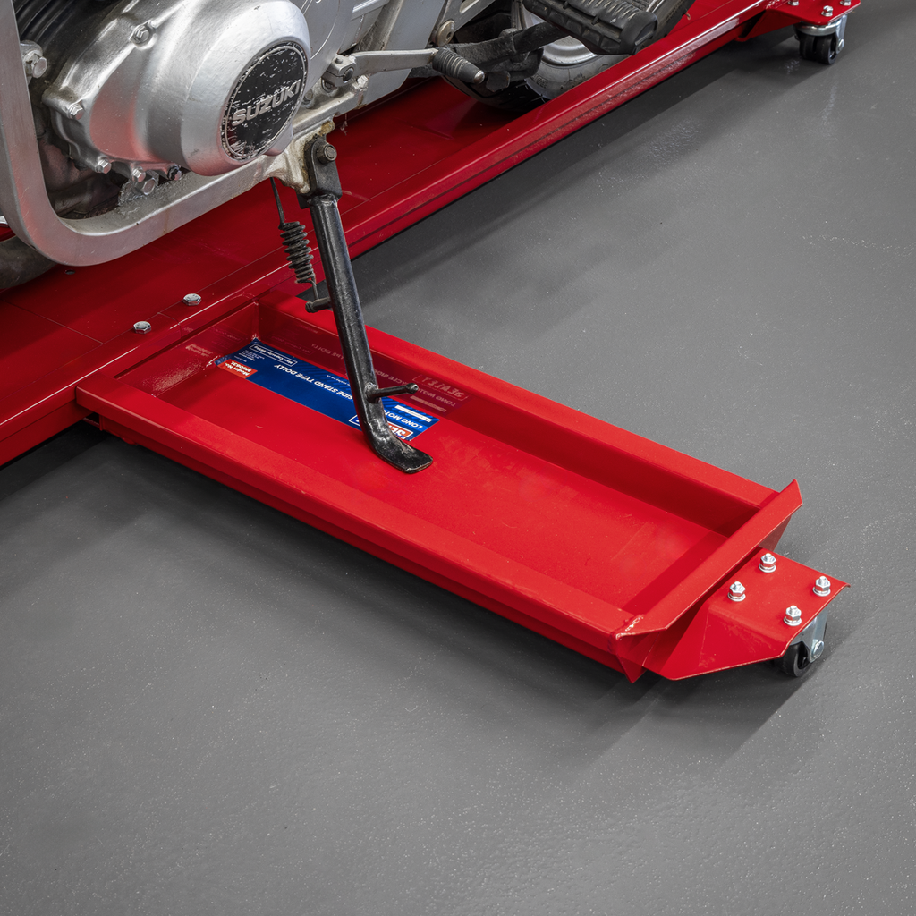 Long Motorcycle Side Stand Type Dolly MS063L