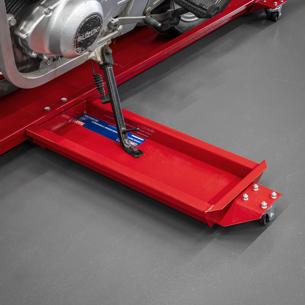 Long Motorcycle Side Stand Type Dolly MS063L